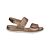 CAPRICE Sandalette pour femmes en cuir Perlatoleder brillant, légère et confortable