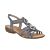 REMONTE Sandalette für Damen aus Softmaterial, bequem und stilvoll