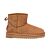 Bottine courte pour femmes MUSTANG, cuir nubuck