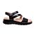 CAPRICE Sandalette en cuir nappa