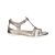 ECCO Damen-Sandale, Leder, leicht & rutschhemmend
