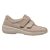 WALDLÄUFER Damen-Klettslipper, Leder