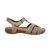RIEKER Sandalette, mit Korklatex-Fussbett
