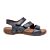 Rieker Sandalette, mit Korklatex-Fussbett