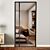 Rideau de porte anti-insectes, magnétique, L 90 x H 210 cm, montage flexible