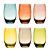 Lunasol Trinkglas-Set «Optima», 6 Stück, Multicolor