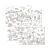 Set en papier «Kids Fun! Color-Me!», 48 feuilles, à colorier