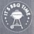 Serviettes «BBQ Time», 20 pièces, 33x33 cm