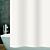 diaqua Duschvorhang Textil Basic unifarben