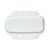 Coussin pour la nuque pour baignoire diaqua «Smoothie», rembourrage moelleux, avec ventouses