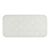 Tapis de baignoire diaqua «Smoothie», antidérapant, avec ventouses, blanc