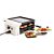 Four à raclette/gril Stöckli "four4", appareil de base pour jusqu'à 4 personnes