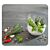 MAXIMEX Plaque de recouvrement en verre «Cuisine aux herbes», 56x50 cm