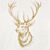 Servietten «Classic Deer», 20 Stück, 33 x 33 cm, 3-lagig