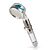 EASYmaxx Pommeau de douche, régulateur de pression intégré