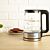 GOURMETmaxx Glas-Wasserkocher, 2200 W