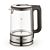 GOURMETmaxx Glas-Wasserkocher, 2200 W