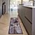 Tapis de cuisine Cook&Wash avec motif de cœurs
