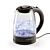 Gourmetmaxx Glas–Wasserkocher, 1,8 Liter, LED–Beleuchtung