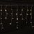 Rideau lumineux, 384 LED, 2,4x1,5 m, avec 8 modes d'éclairage et câble noir