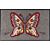 Türvorlage «Charming Butterfly», 45x70 cm