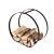 Feu du Jardin Holzregal Round, kompakt, stabil