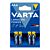 Piles AAA, pack de 4