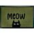 Türvorlage «Meow», 50 x 75 cm, rutschfest