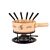 Fondue-Set Steinbock