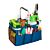 Panier de transport pliable « 37L », 6 poches extérieures, hydrofuge, charge maximale 10 kg