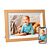 Kodak Digitaler Bilderrahmen Holzoptik, 10.1 HD, App-Steuerung, Wandmontage, 32 GB Speicher