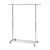Portemanteau « Extend », extensible avec roulettes et range-chaussures, charge maximale 80 kg