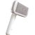 Brosse à poils d'animaux PiddiPet IonBrush, avec technologie ionique et autonettoyage, pour chiens et chats