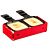 Trisa raclette à bougies Tête à tête, 2 personnes