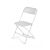 Chaise de jardin, lot de 4, pliable, charge maximale 300 kg