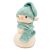 Le kit tricot Hardicraft « Bonhomme de neige Seb », doudou à tricoter soi-même d'environ 21 cm