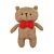 Kit tricot Hardicraft « Ours de Noël », le kit à réaliser soi-même, l'ours fini est d'environ 20 cm