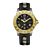 Trauffer montre pour dames, bracelet en cuir PU avec broderie, Swiss Made