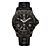 Trauffer montre pour hommes, avec motif brodé et verre saphir