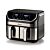 Ariete Heissluftfritteuse Dual, 2 Körbe à 4.5 l, 11 Programme