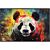 Paillasson wash+dry « Pandy Mc Panda », 50x75 cm