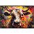 Paillasson wash+dry « Cowy Mc Cow », 50x75 cm