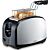 Grille-pain Trisa « Crispy Snack », 8 niveaux de dorure, 2 fentes