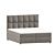 Boxspringbett «Rumba», mit Bettkasten und Topper