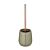 Garniture de brosse de WC « Sirmione », céramique peinte à la main, avec brosse