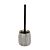 Garniture de brosse de WC « Pascoli », céramique structurée, avec brosse