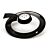 Couvercle Fritaclean, Ø 24–28 cm, avec filtre en acier inoxydable et protection anti-éclaboussures