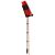 Brosse de nettoyage Starlyf avec manche télescopique, 3,6 m, distributeur de savon inclus