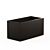 Herstera Deco Planter, pulverbeschichtet