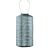 Lanterne solaire Lumiz «Cylinder», résistante aux intempéries, 33x18 cm